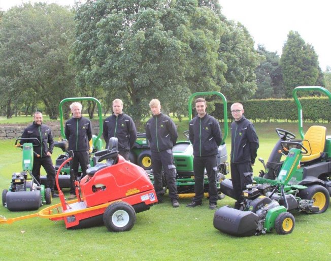 John Deere package for Howley Hall GC