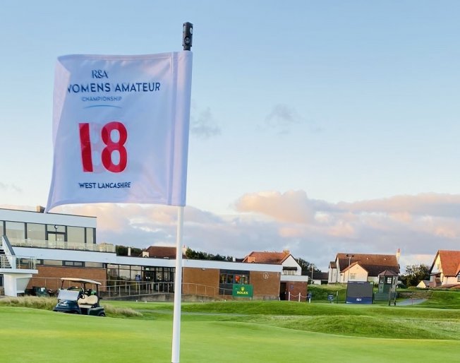 Practice day at the R&amp;A Women's Amateur Championship