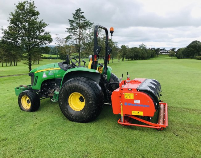New GXi 8 for Bentham Golf Club