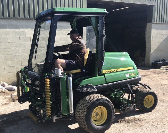 New fairway mower for Scarcroft GC