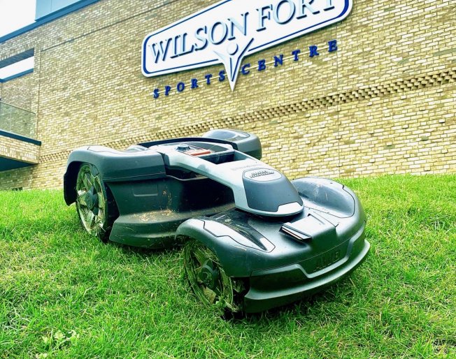 Husqvarna AutoMower® for Fort Vale Engineering