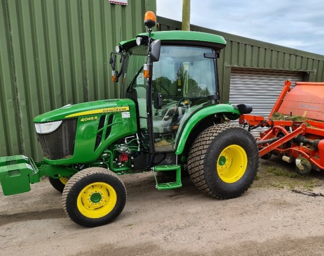 New John Deere Tractor for Pleasington Golf Club