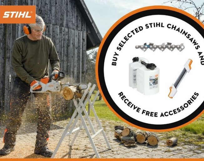 Stihl Autumn Chainsaw Promo Now On!