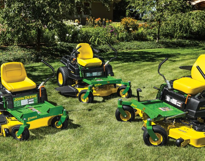 Massive reductions on John Deere Zero-Turn Mowers