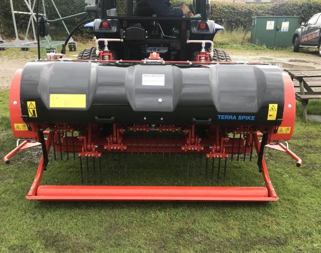 Pitch Improvements for Brinscall Village Juniors AFC