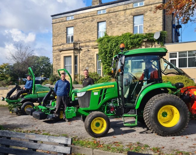 Reddish Vale GC investing in their future