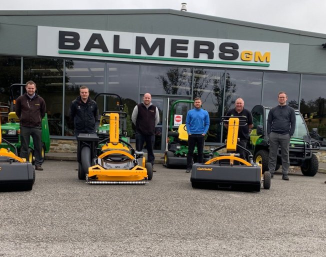 Balmers GM announced as INFINICUT® dealers