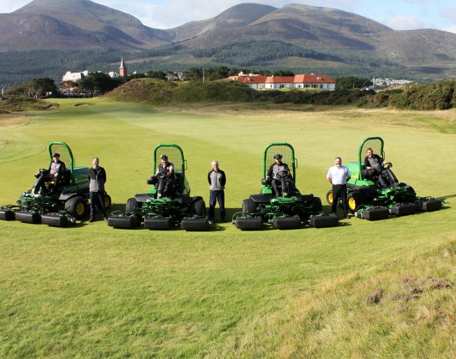 John Deere Hybrid mowers prove their worth