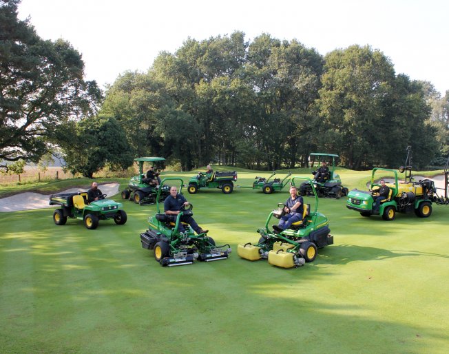 New John Deere mowers make a big difference