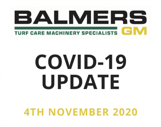 It business (not quite) as usual for Balmers GM!