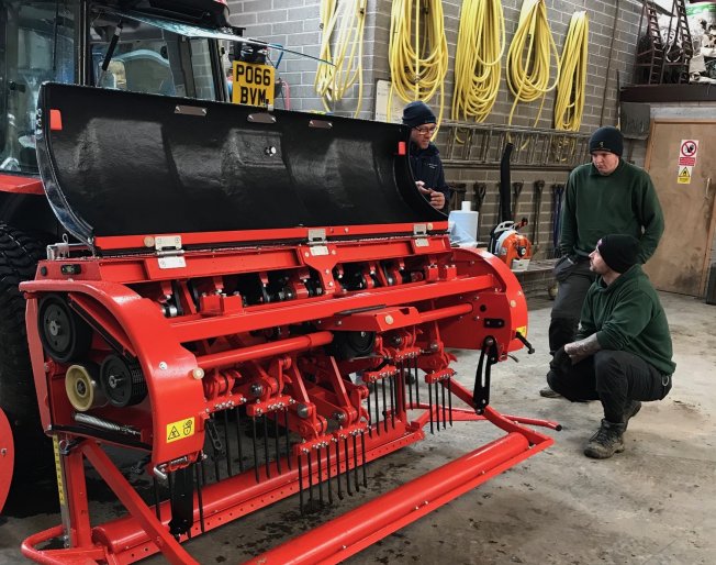 New Wiedenmann for Greenmount GC