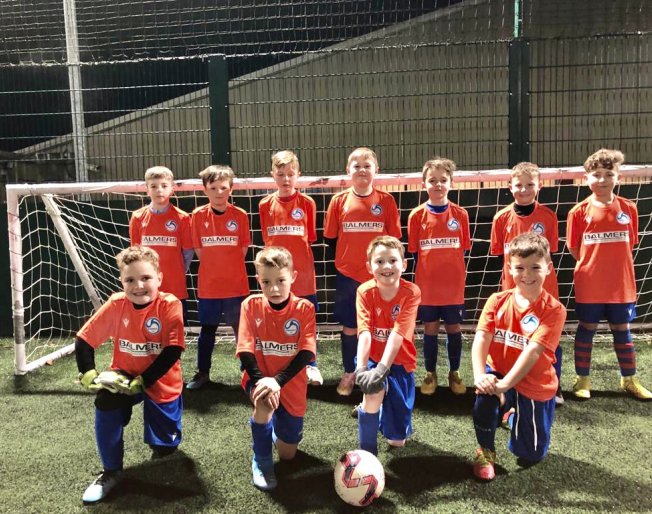 Balmers GM sponsor Rosegrove Raptors