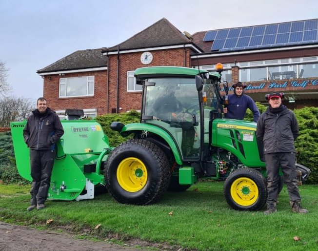 New kit for Sitwell Park GC
