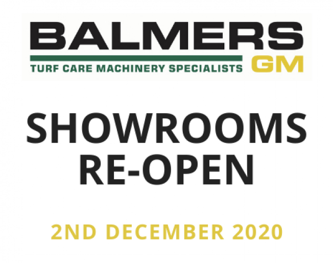 SHOWROOMS RE-OPEN