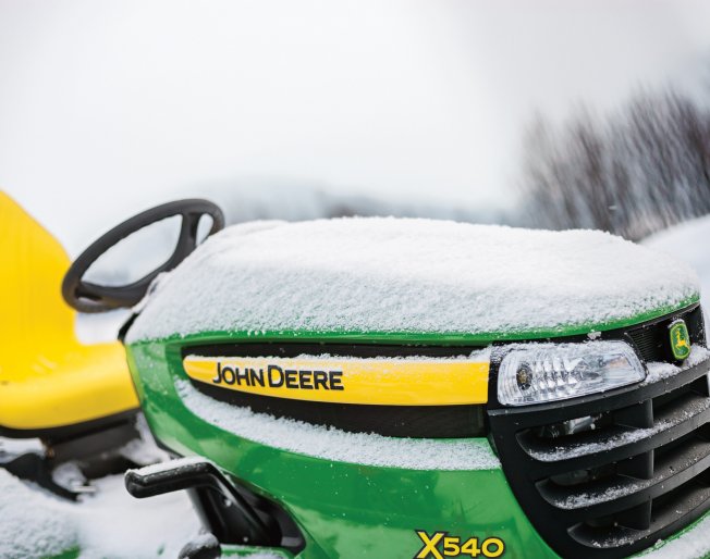 Winter Servicing for Garden Tractors