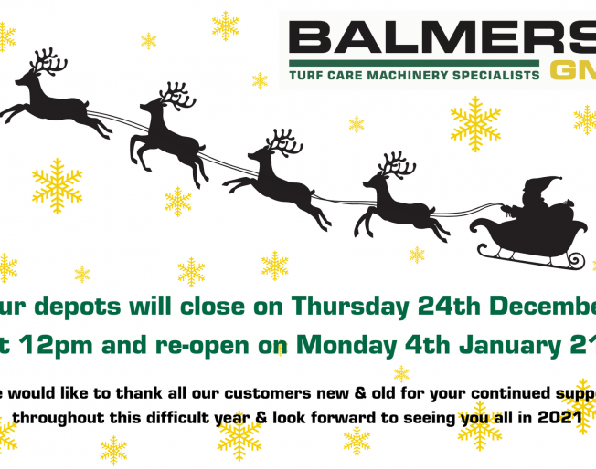 Christmas Holiday Closure