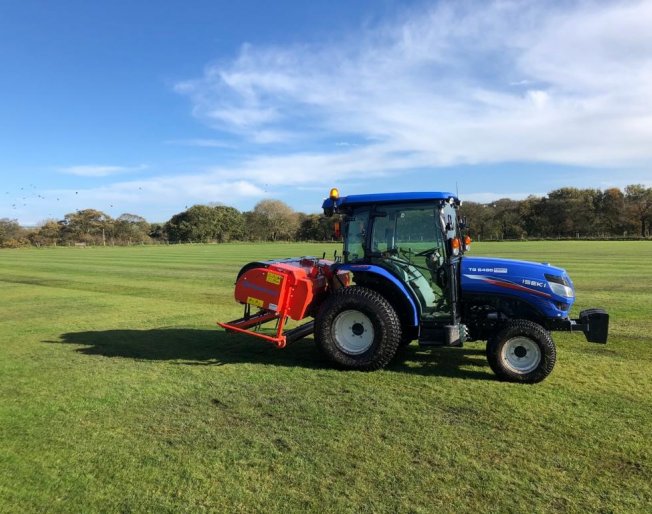 Speedy Wiedenmann GXi8 HD saves precious hours for Brinscall Village Juniors AFC