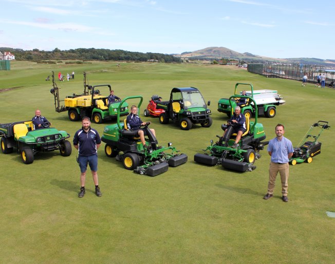 New John Deere partnership benefits Leven Links