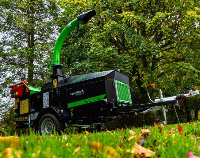 New EVO 205D Chipper Launched by Greenmech