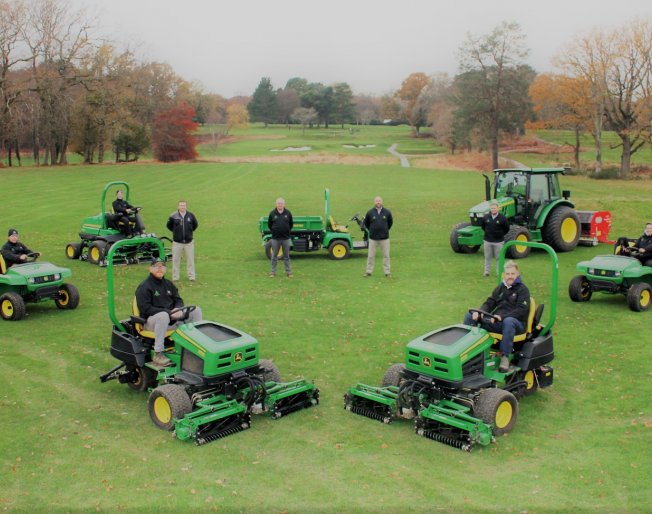 Brokenhurst Manor benefits from John Deere dealer support