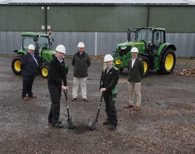 John Deere to open new apprentice training centre