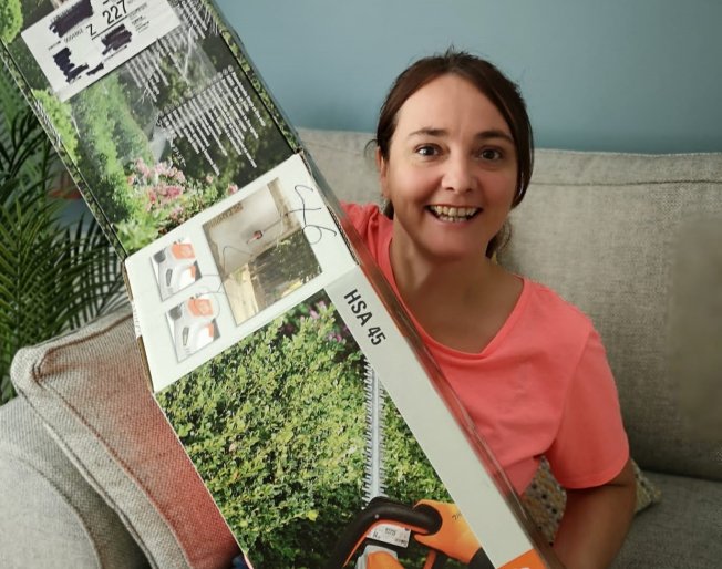 Summer Season Giveaway Winner - Kristyn Harris