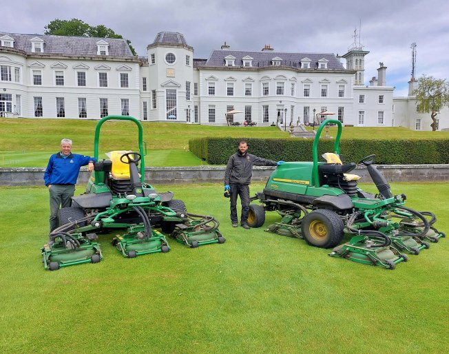 John Deere mowers excel at The K Club