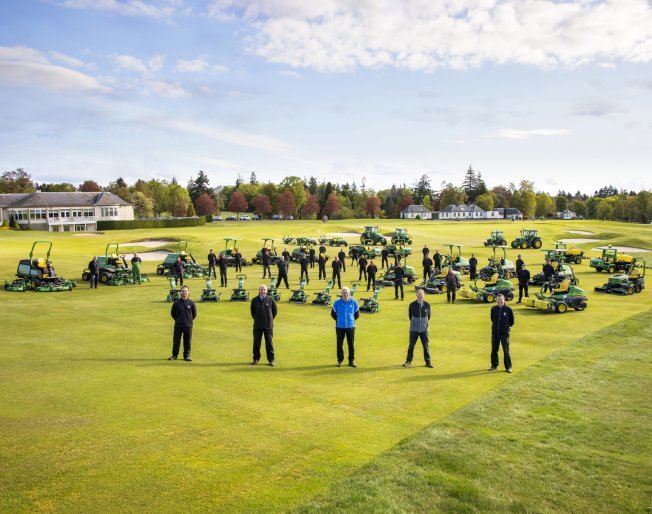 Technology pays off for Gleneagles