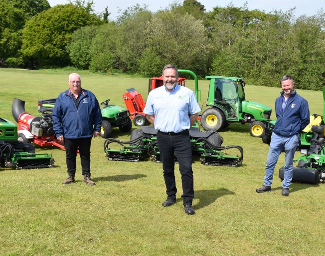 New John Deere fleet gives The Blackwood a boost