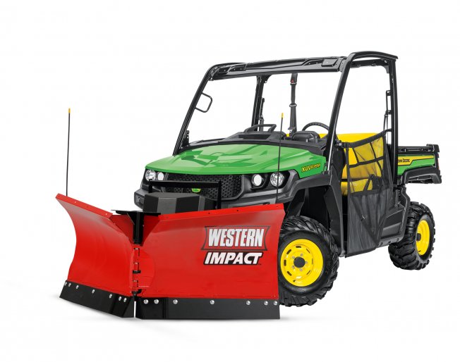 New Snow Blades &amp; Spreaders for John Deere Gators