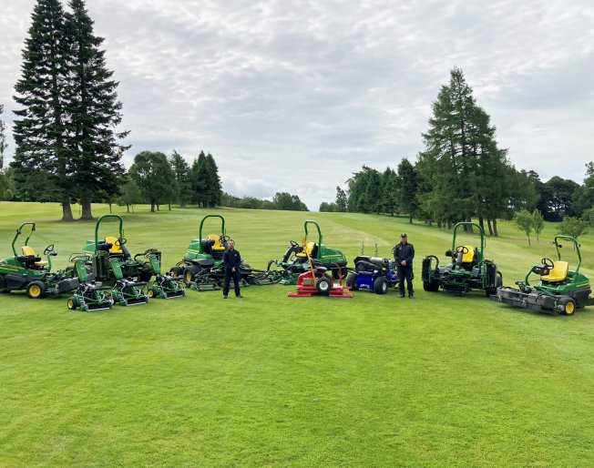 Dunblane New replaces the old