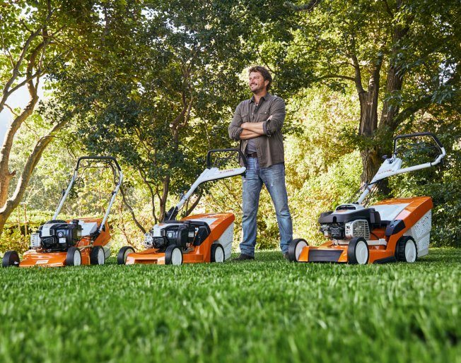 Stihl's Professional Groundcare Machinery Range