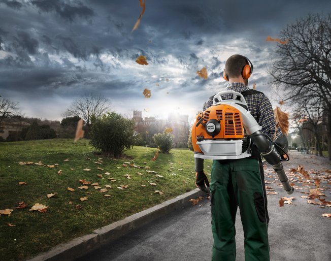 Choosing the right nozzle for your Stihl leaf blower
