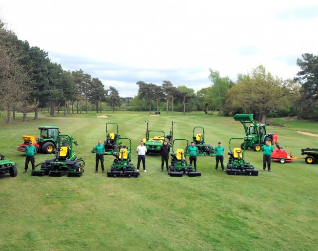 New Approach for Newark Golf Club