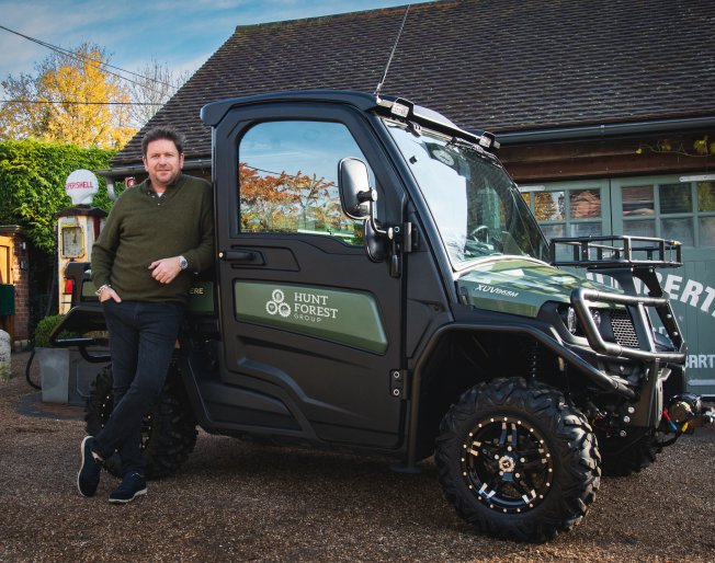 John Deere Gator joins James Martin’s vehicle collection