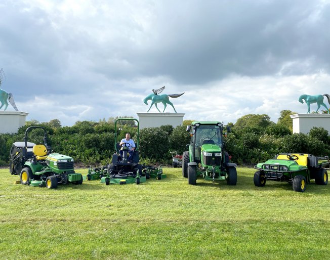 Karlswood Stables invests in John Deere horsepower