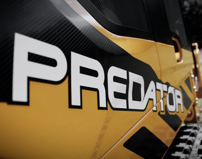 Your daily grind - Predator stump grinders from Balmers GM