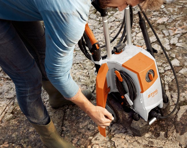 Storing your pressure washer for Winter