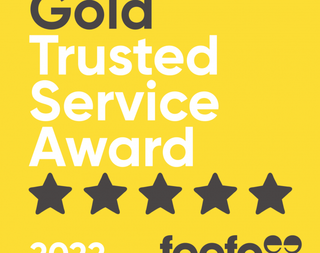 Balmers GM receives Feefo Gold Trusted Service Award 2022