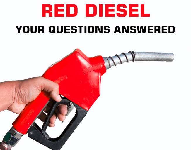 Red diesel - your questions answered