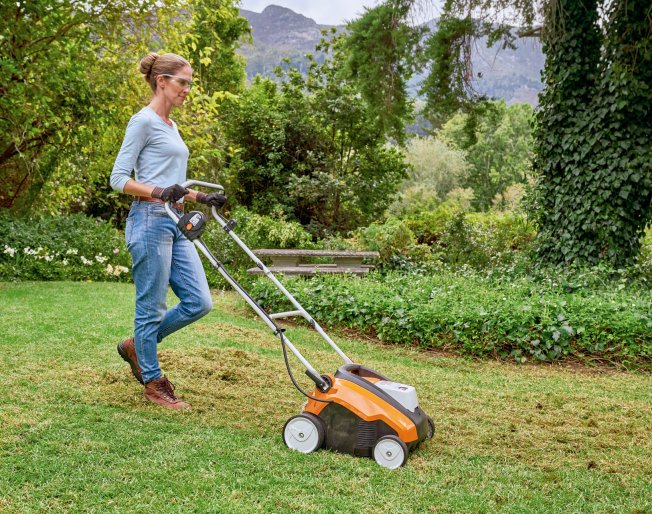 Stihl scarifiers - now's the time!