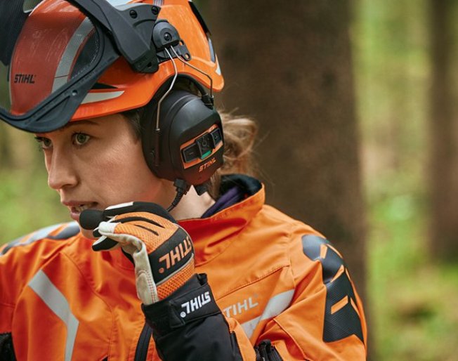 How to use Stihl ADVANCE ProCOM Headsets