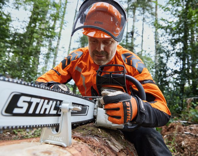 Rapid Hexa - The new forestry chainsaw chain from Stihl