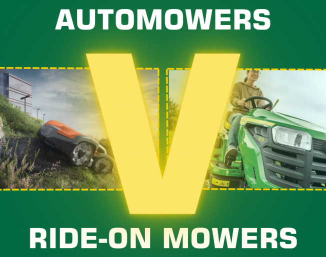 AutoMower V Ride-On Mower : which is better?