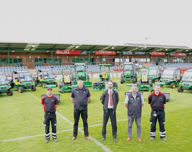 Hartpury maximises efficiency after switching to John Deere