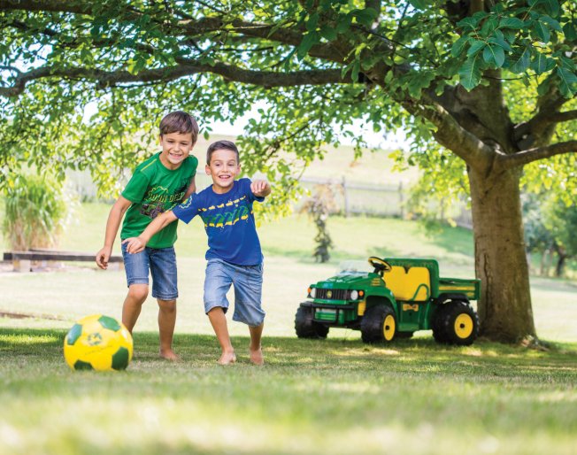 Get your little farmers John Deere toys this Christmas