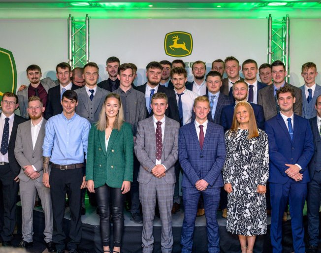 Young John Deere apprentices graduate as programme celebrates 30-year milestone