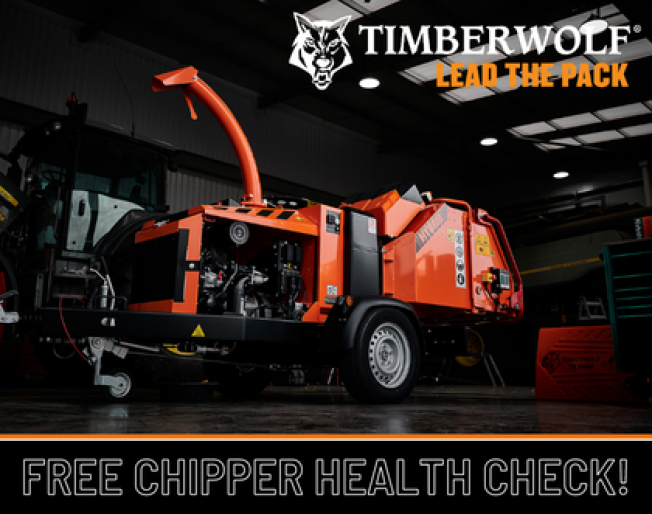 FREE TIMBERWOLF CHIPPER HEALTH CHECK!
