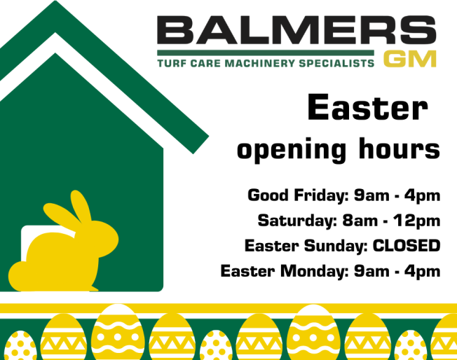 Easter Opening Times 2023