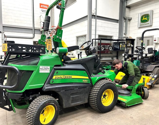 John Deere Apprenticeships at Balmers GM